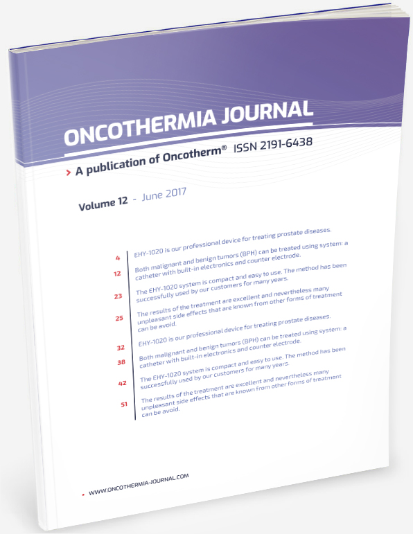 oncothermia journal subscripcion